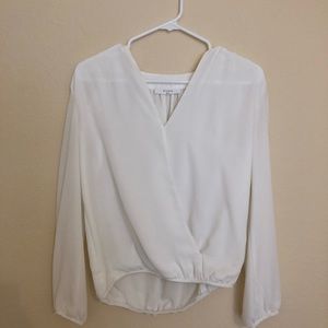 White blouse - new! Fits a little large.